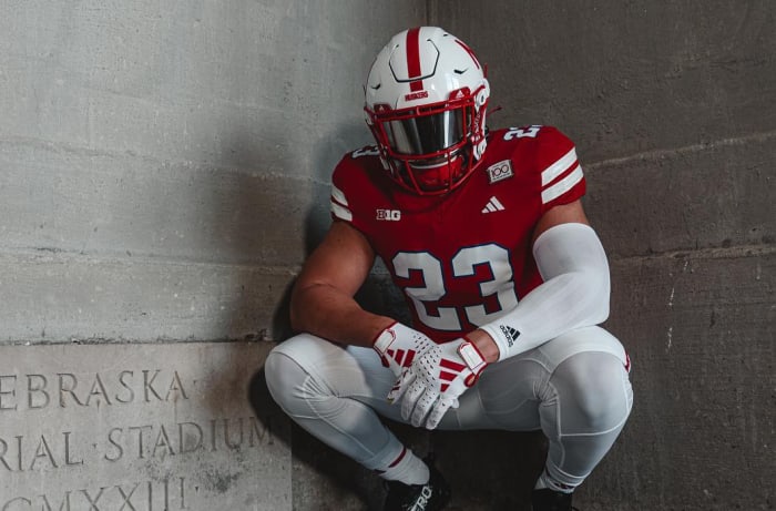 2023 Nebraska football alternate uniform